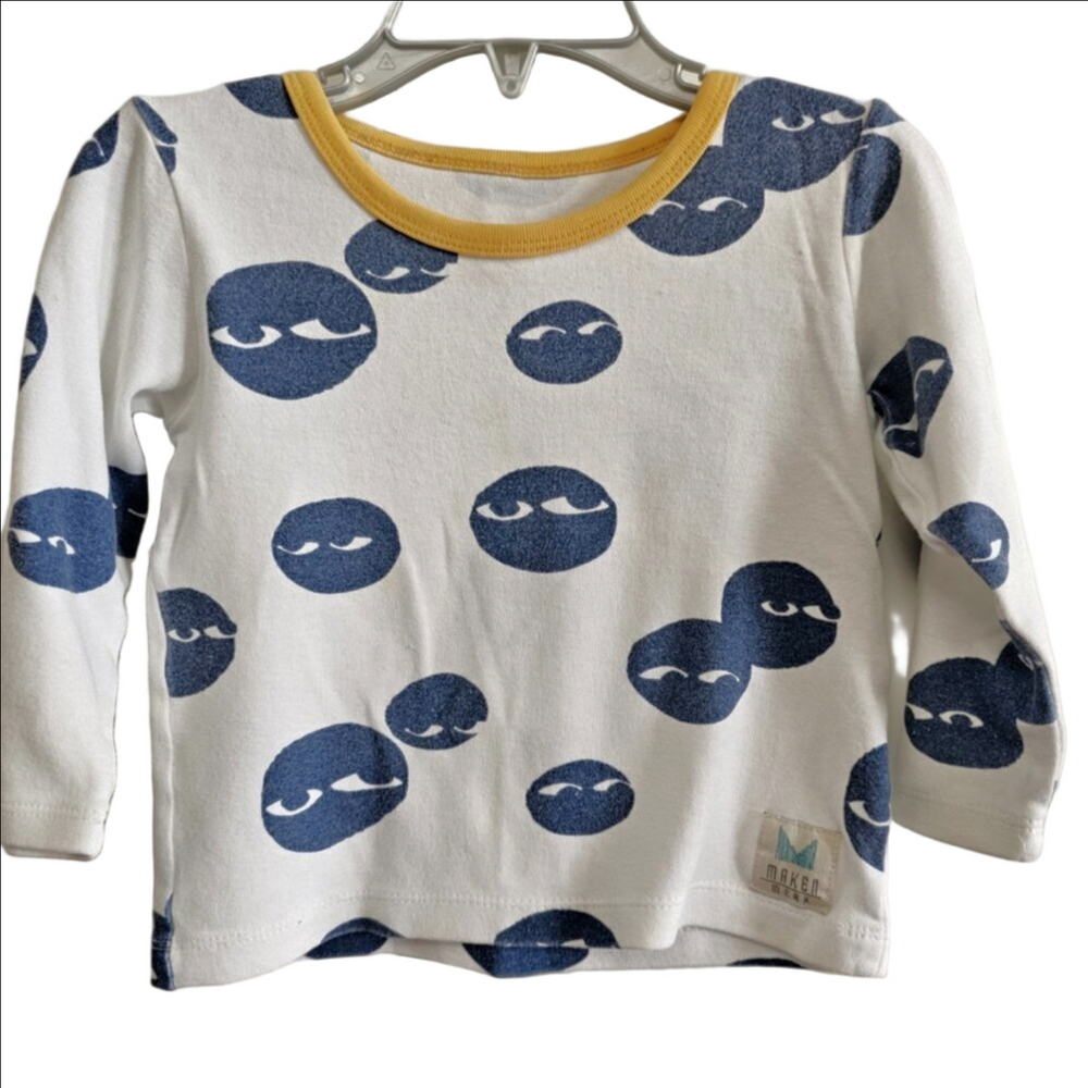 Smiley ☺ Kids 100% Cotton Pajama Shirt